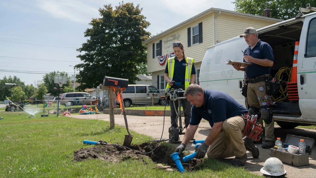 Slab Leak Repair in Hartford, WI near me